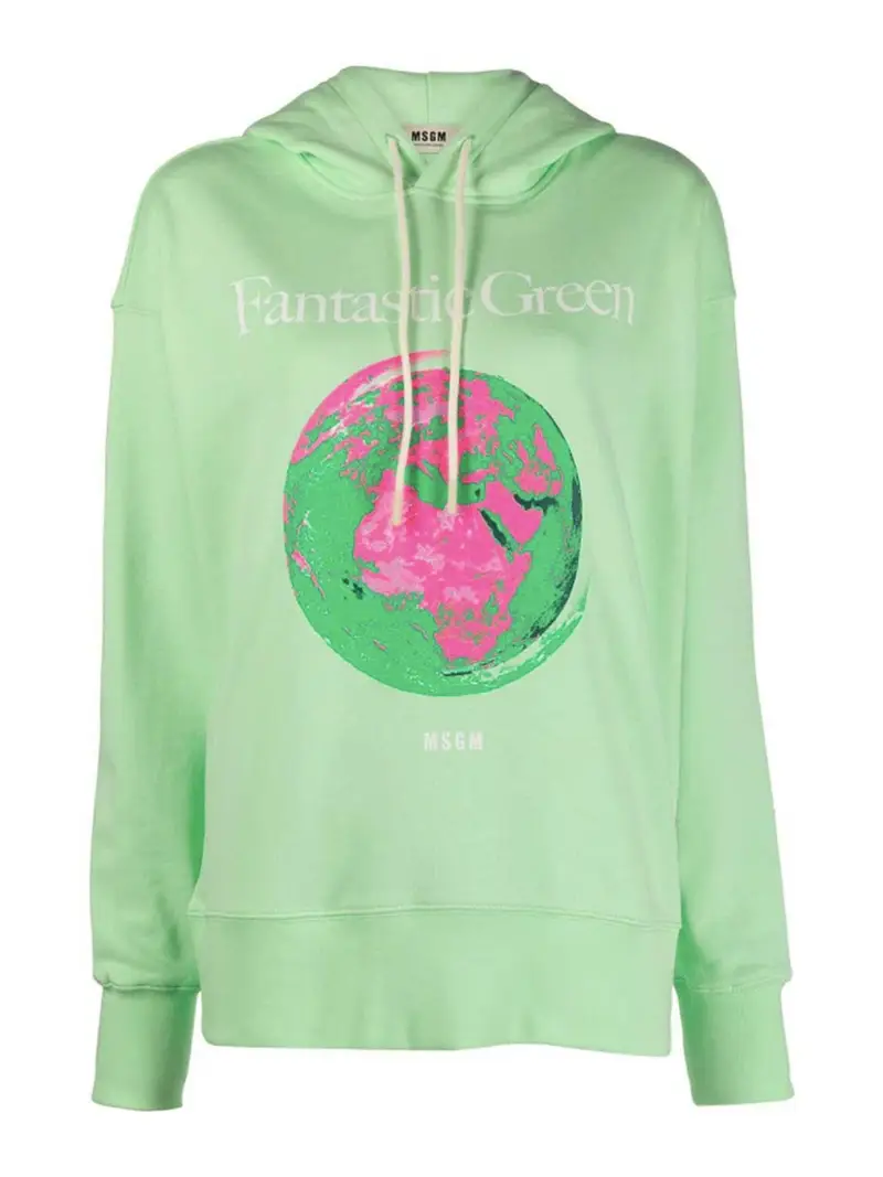 . Fantastica felpa verde