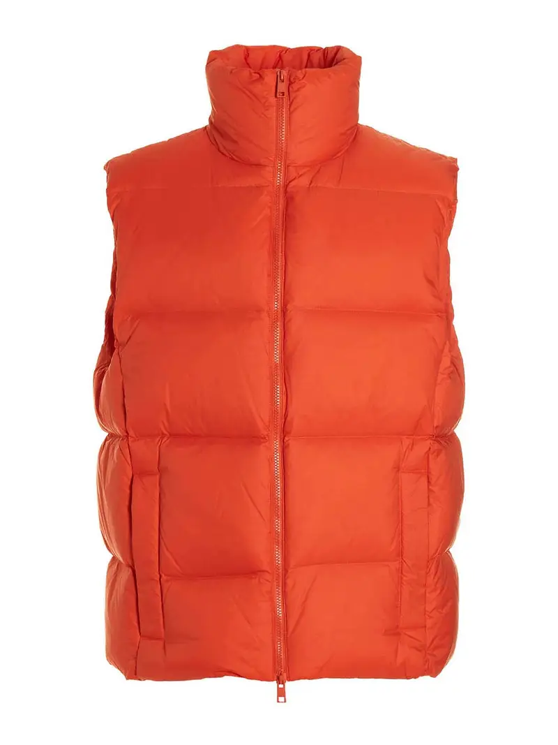 MSGM Gilet Arancione 3251663