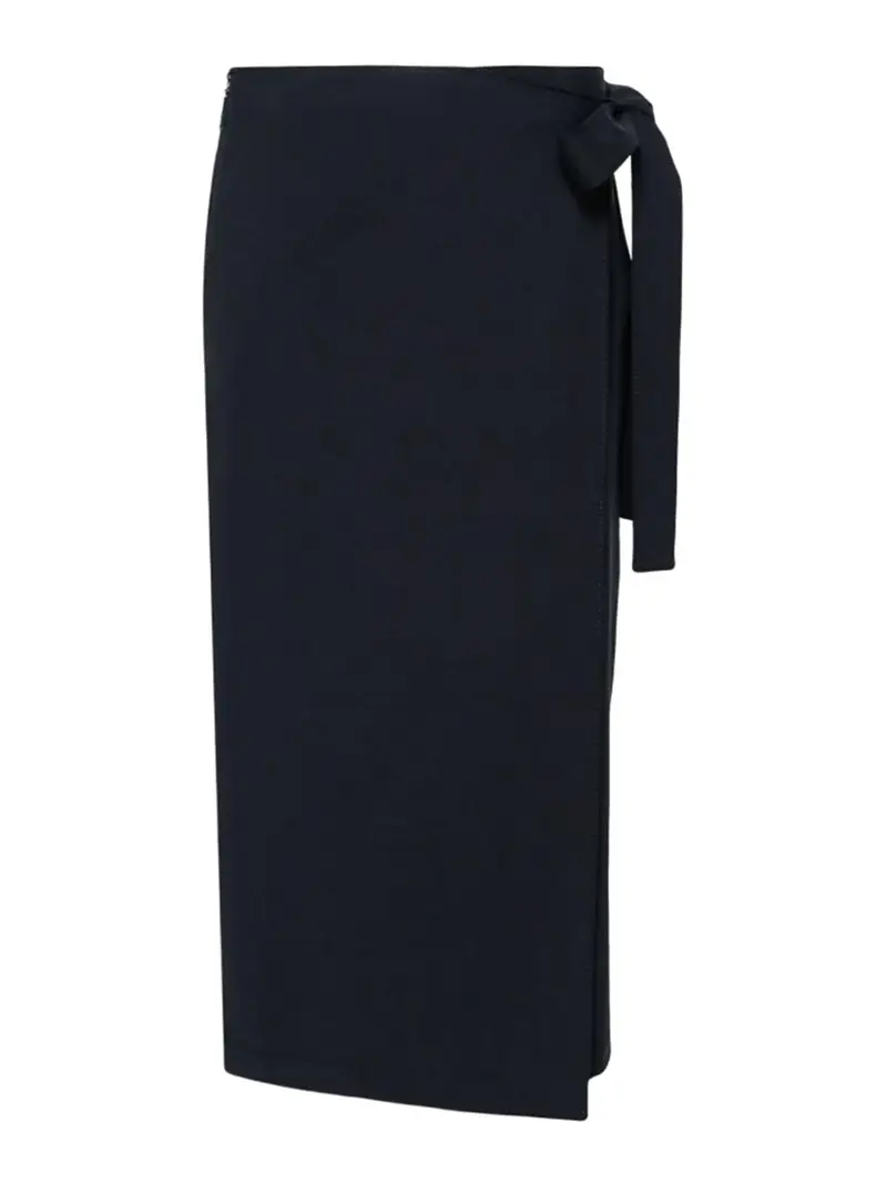 . Gonna avvolgente Blu