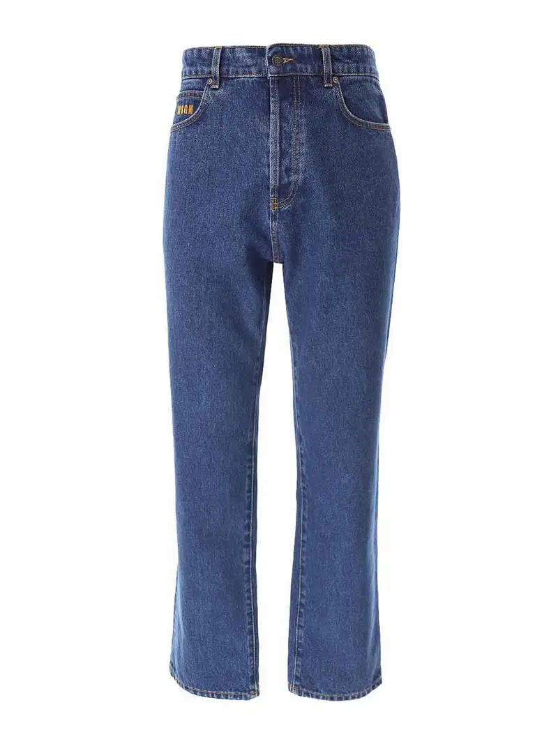 MSGM Jeans Blu 3276794