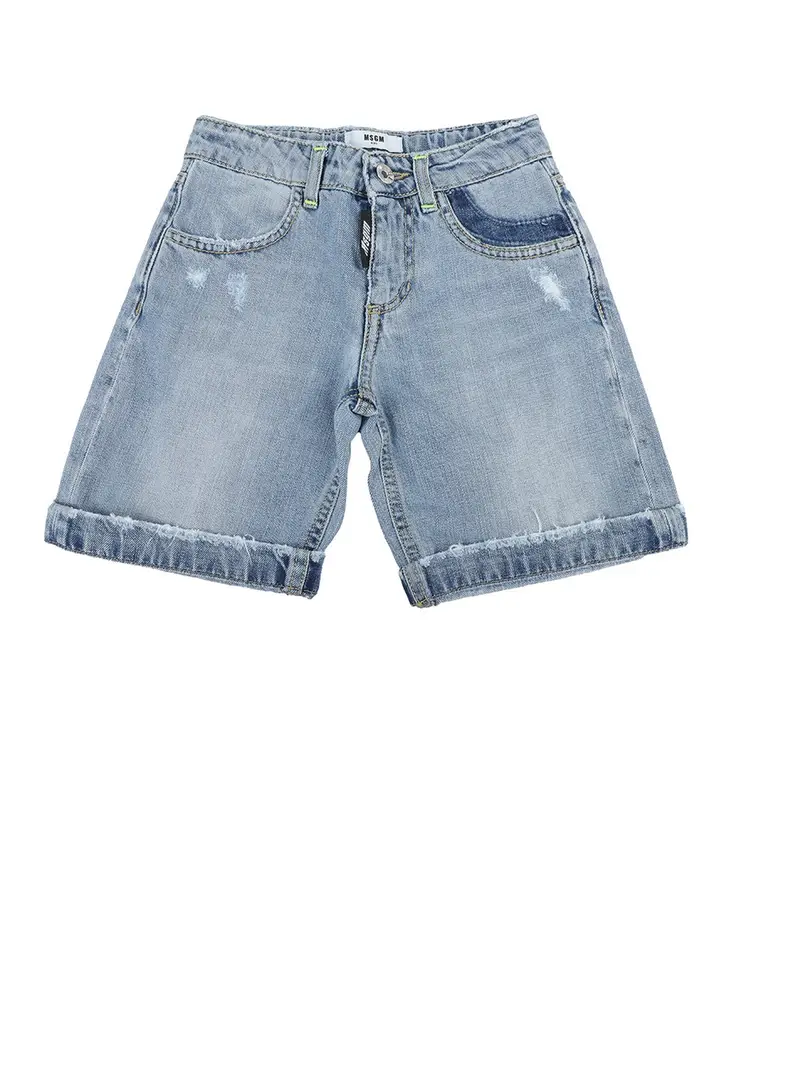 MSGM KIDS Bermuda Denim 3297564