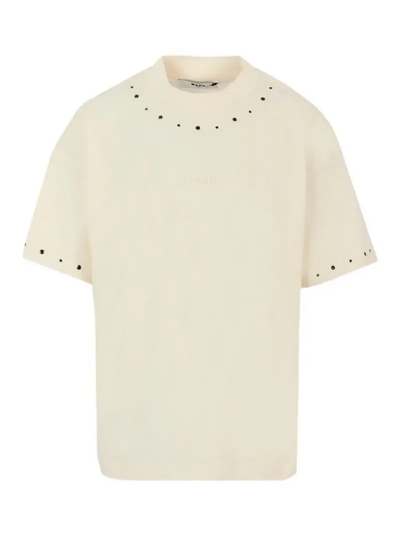 MSGM KIDS T-shirt Crema 4202679