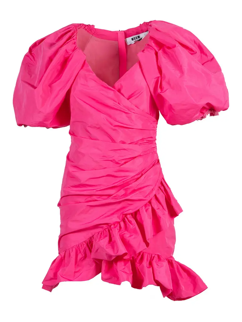 . Mini abito ottomano Multicolore