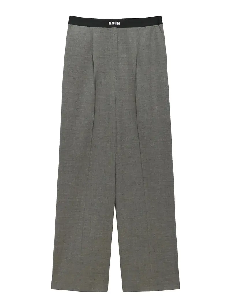 Mons Pantalone Gray Grigio