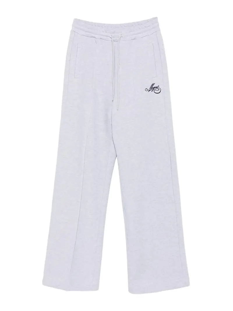 Msgm Pantaloni Felpa Grigio