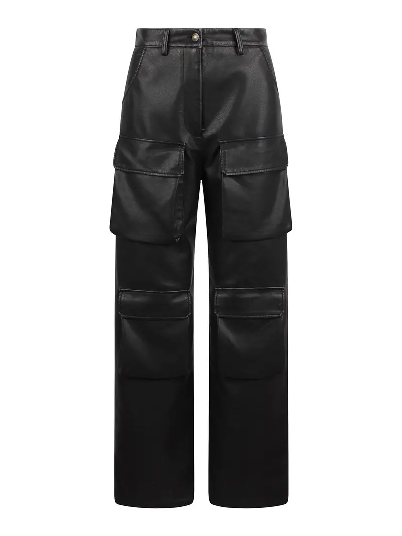 MSGM Pantaloni cargo Nero 3331305
