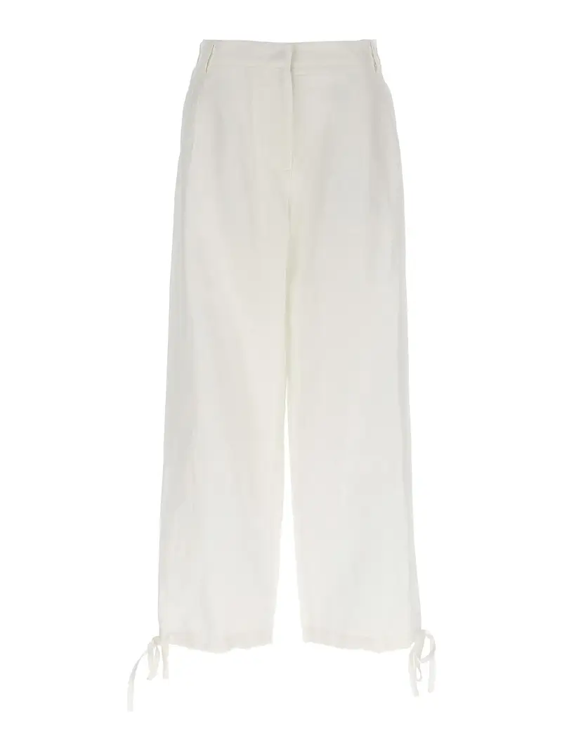 pantaloni casual Bianco