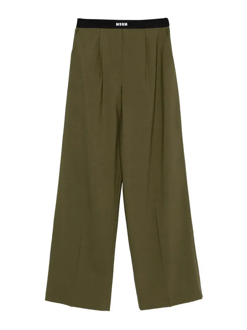 Pantaloni Verde