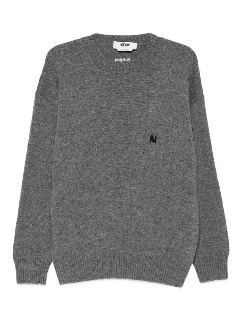 . Pullover Grigio