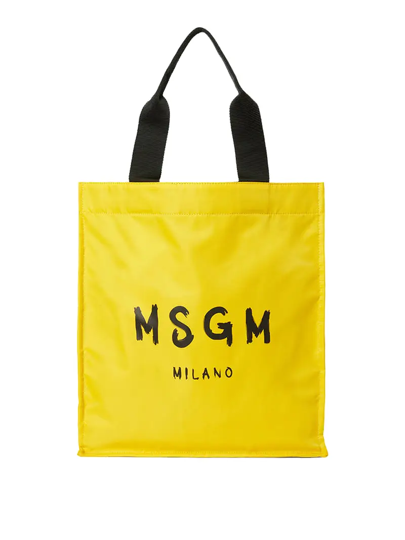 . Shopping firmato Msgm Giallo