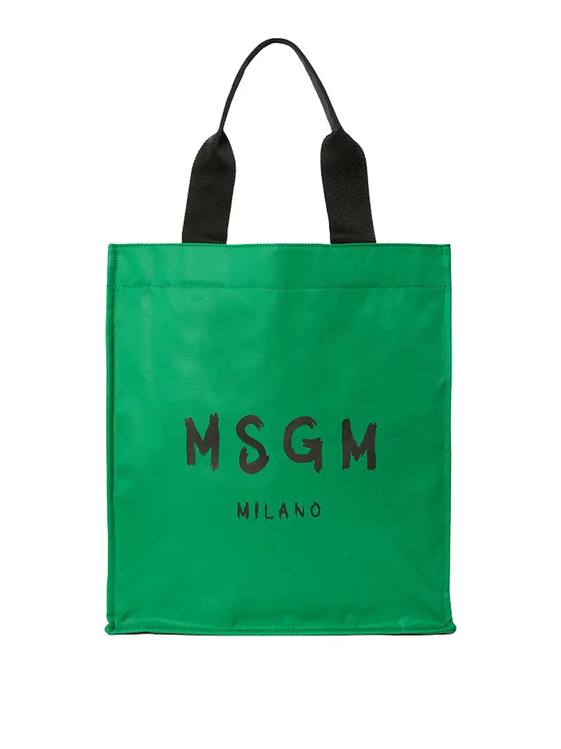 . Shopping firmato Msgm Verde
