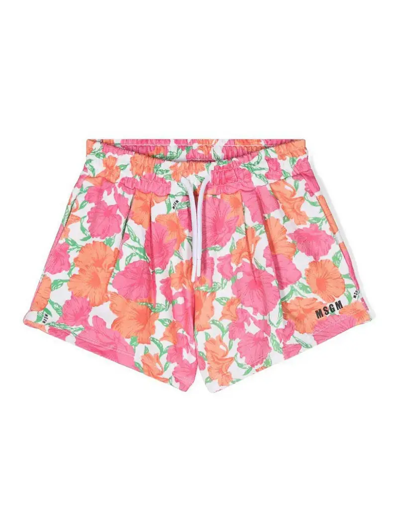 . Shorts Multicolore