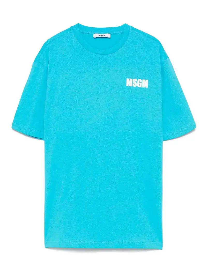 MSGM T-shirt Azzurro 3253624