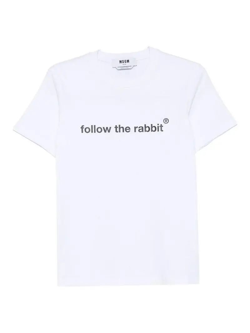 MSGM T-shirt Bianco 3856128