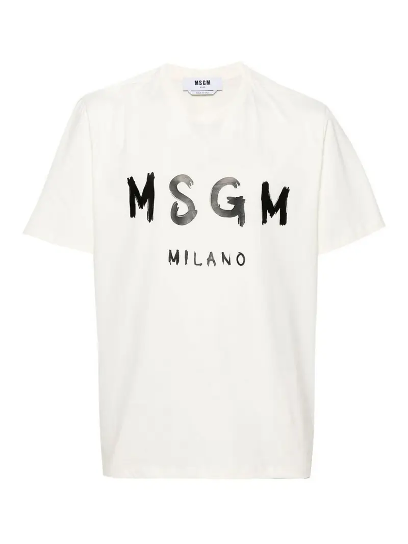 MSGM T-shirt Bianco 3260249