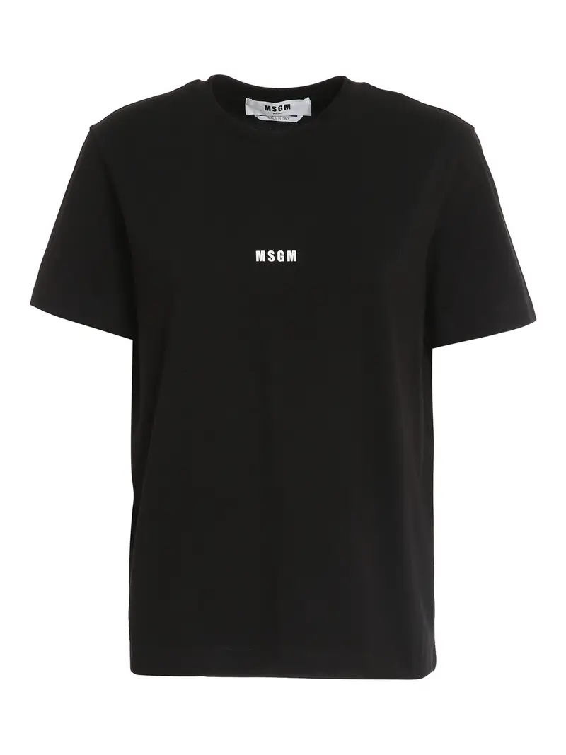 MSGM T-shirt Nero 3311077