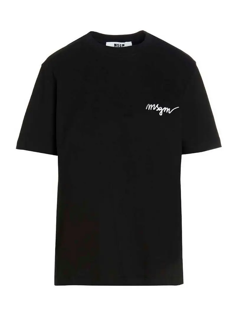 MSGM T-shirt Nero 4003713