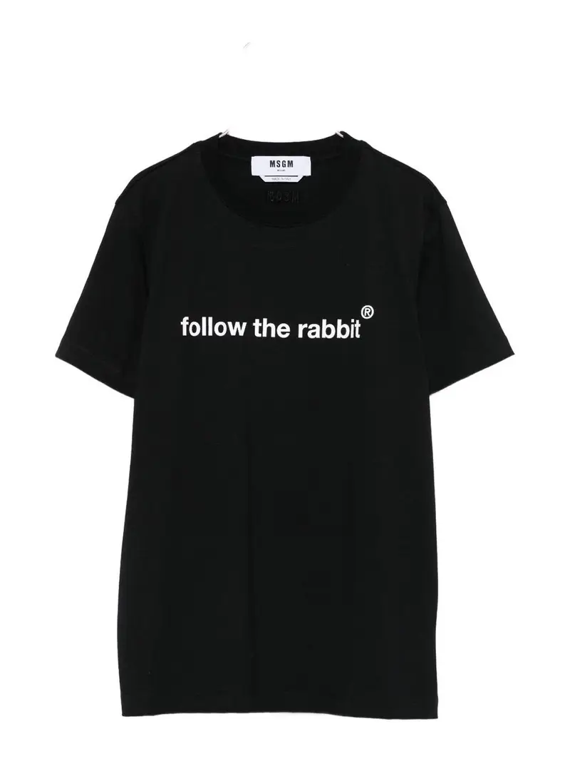 MSGM T-shirt Nero 3869983