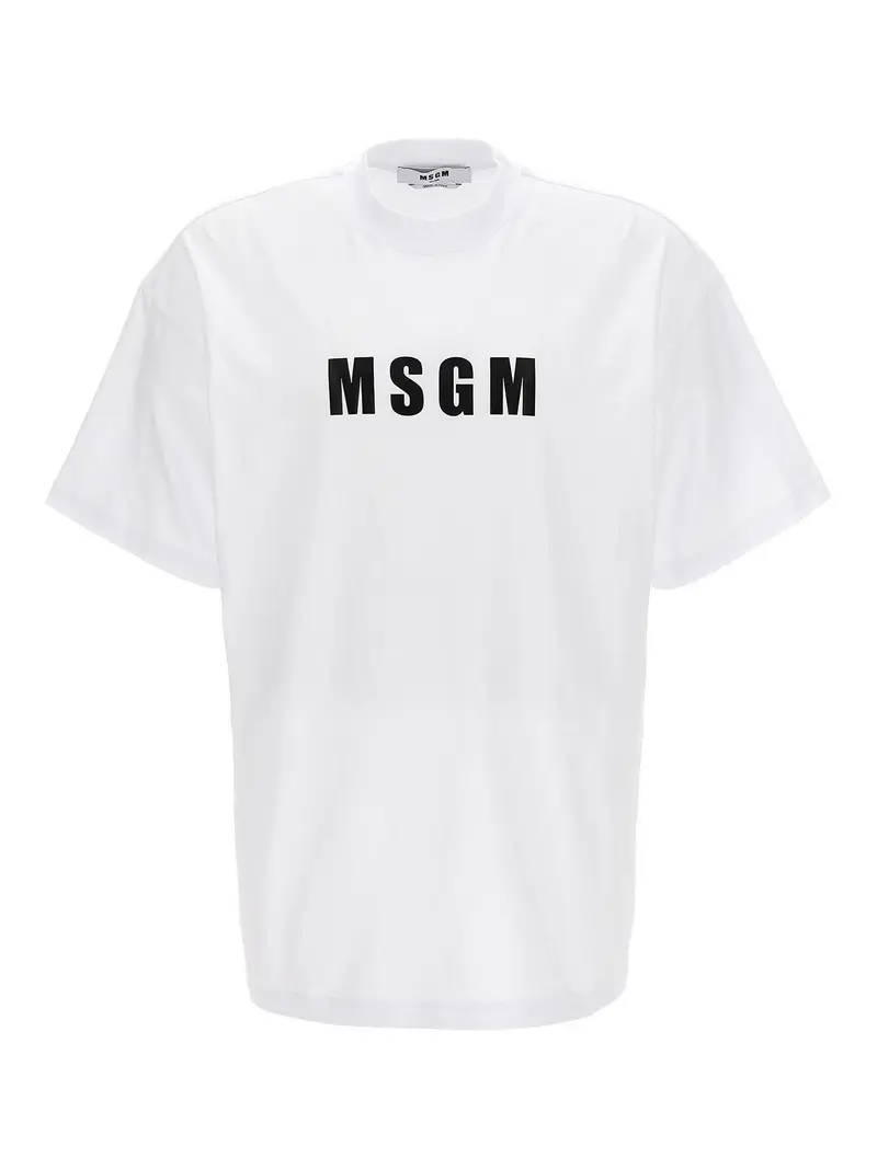 MSGM T-shirt Bianco 3259989