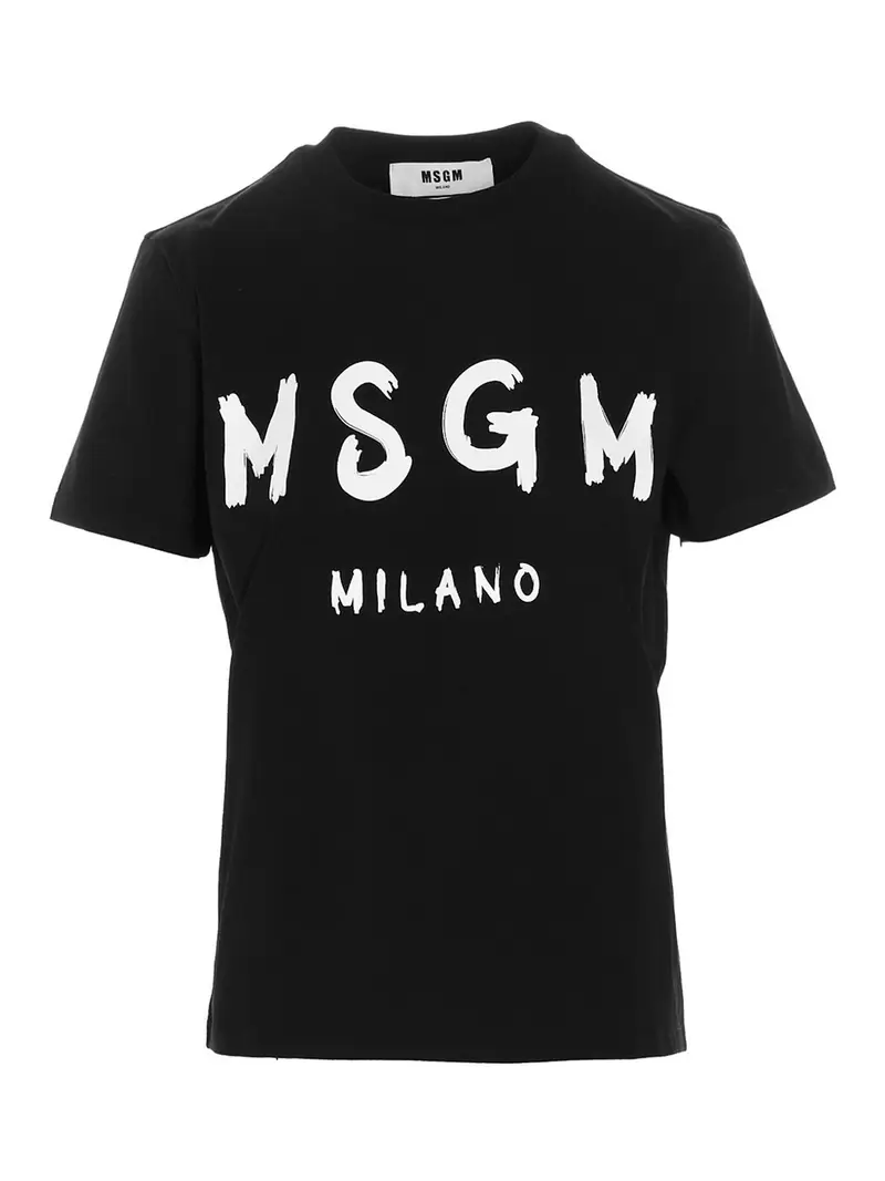 MSGM T-shirt Nero 3311165