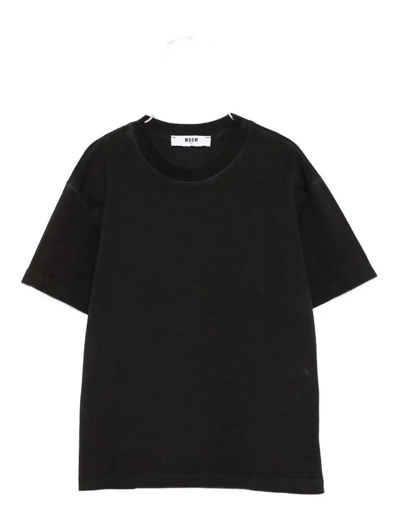MSGM T-shirt Nero 3353063