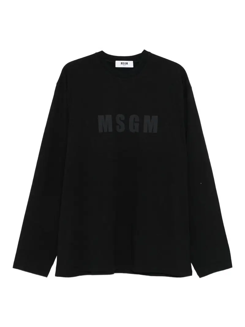 MSGM T-shirt Nero 3351543