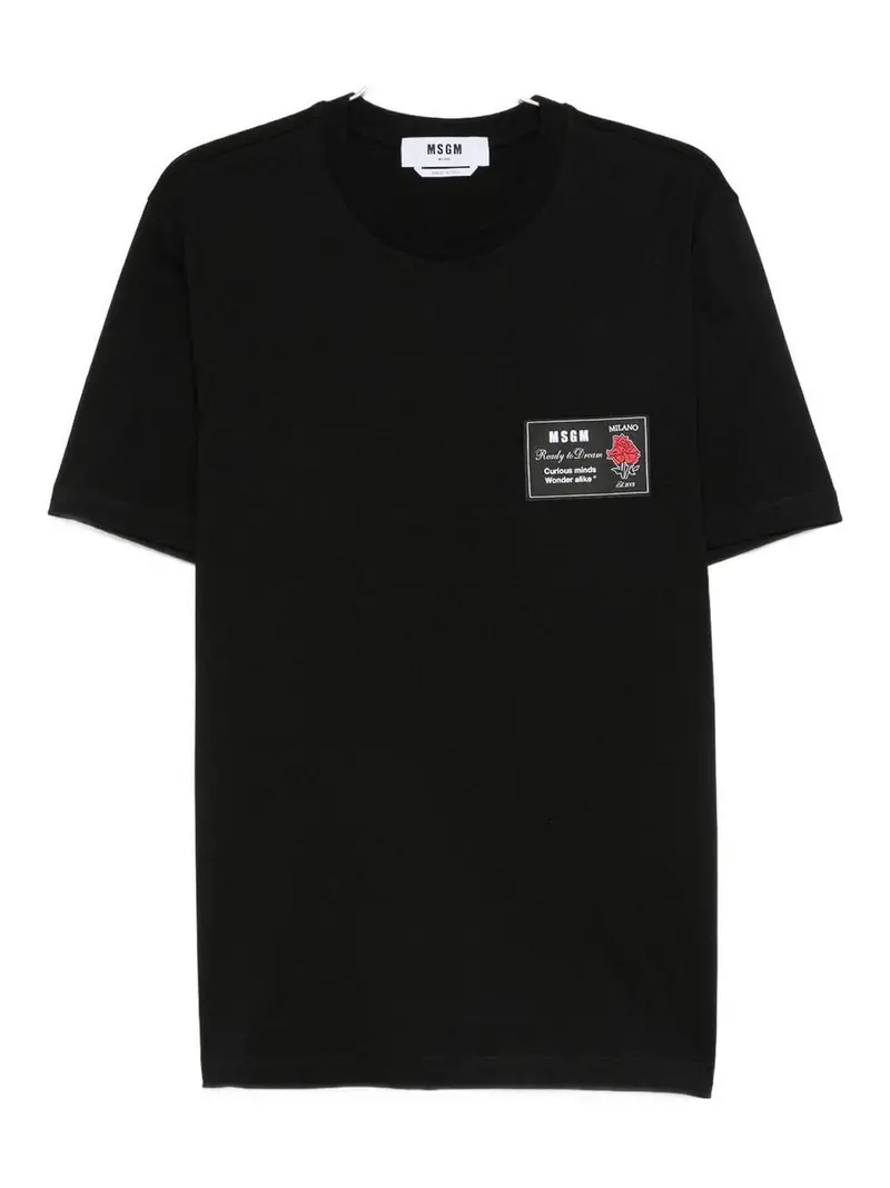 MSGM T-shirt Nero 3351544