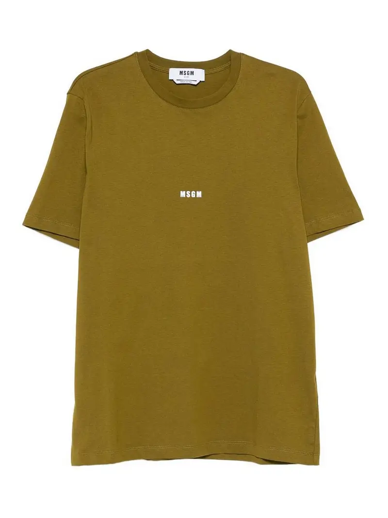 MSGM T-shirt Verde 3359195