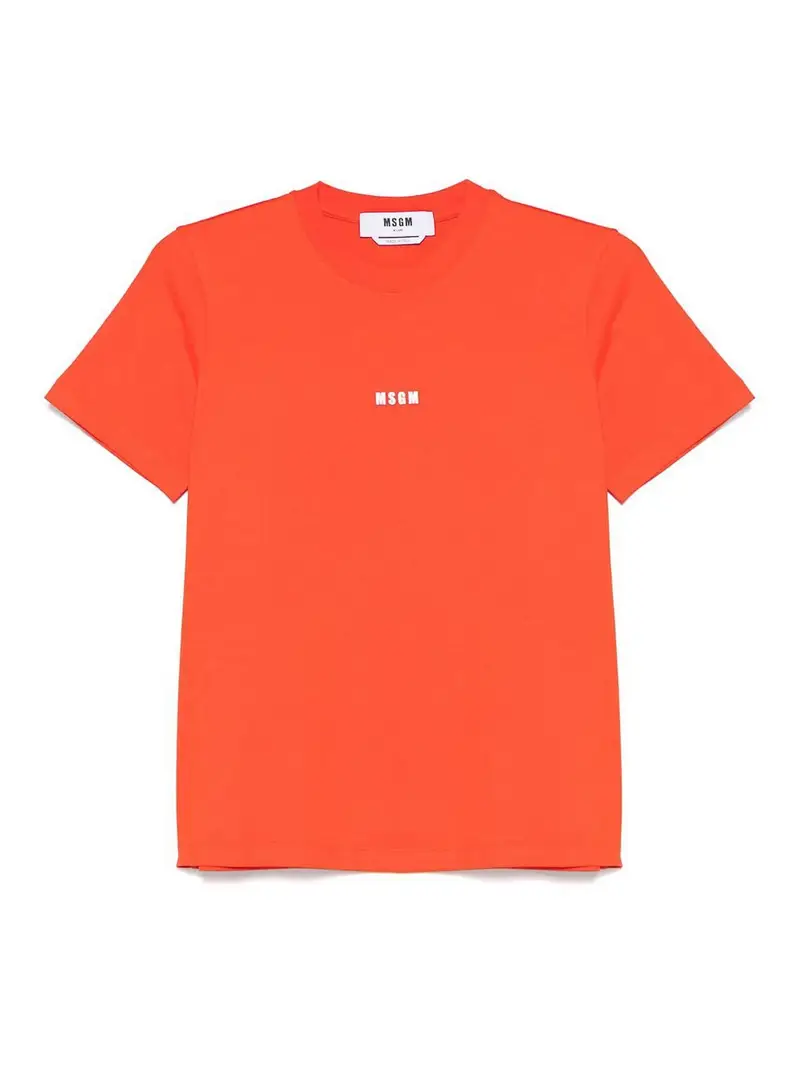 MSGM T-shirt Rosso 3355759