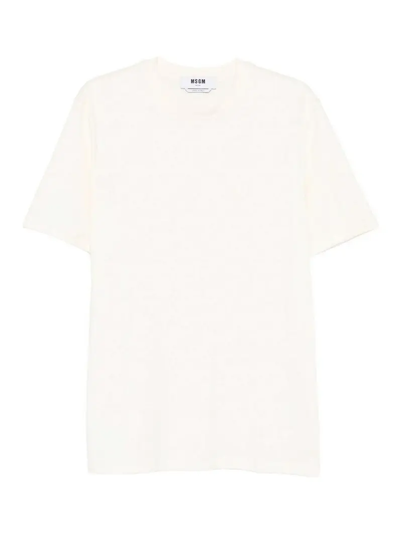 MSGM T-shirt Bianco 4228345