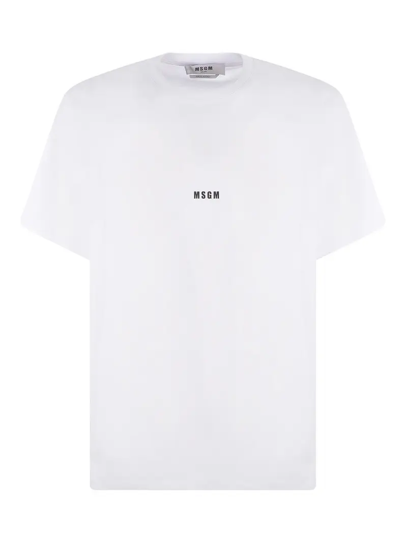 MSGM T-shirt Bianco 3994808