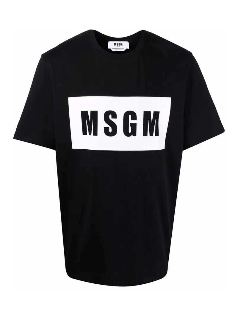MSGM T-shirt Nero 3311917
