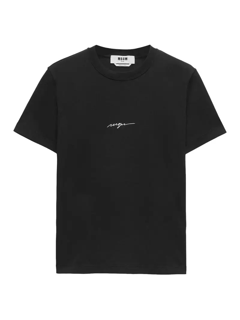 MSGM T-shirt Nero 3330728