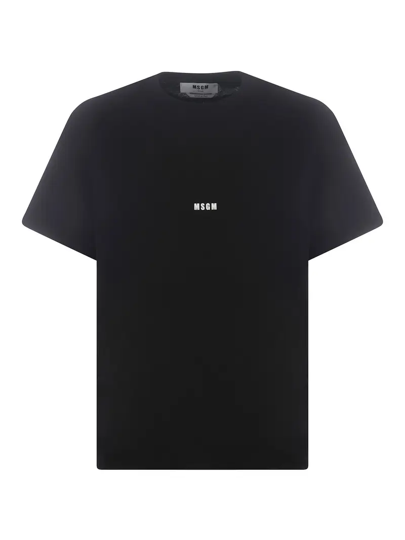 MSGM T-shirt Nero 3383796