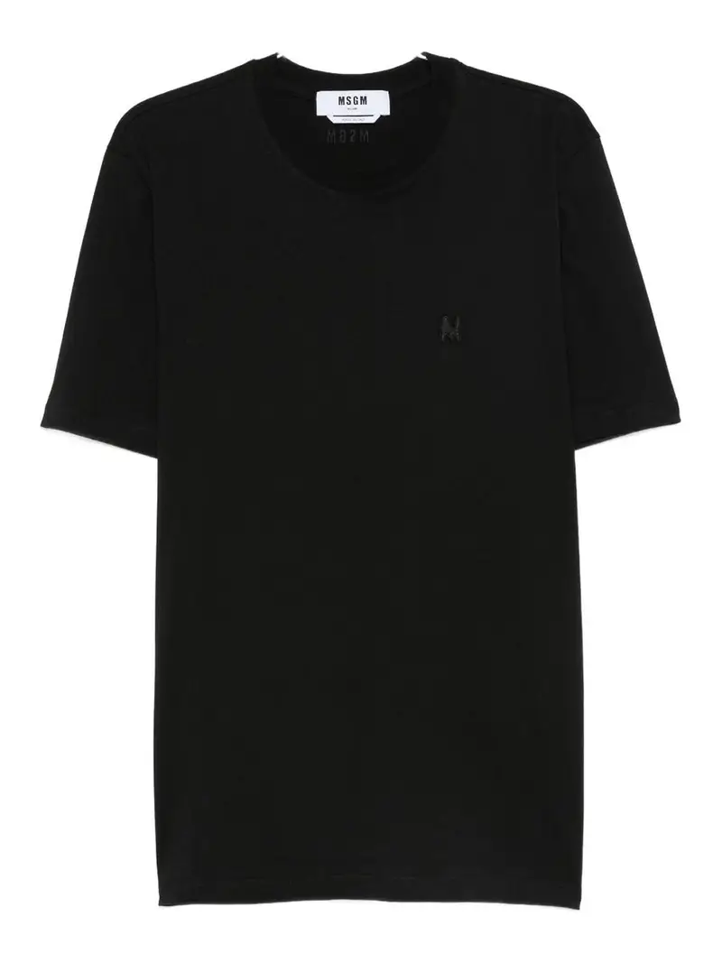 MSGM T-shirt Nero 3351545