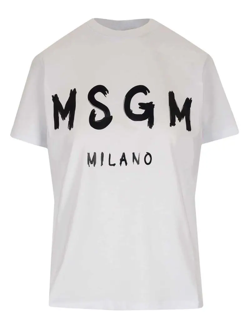 MSGM T-shirt Bianco 2560194
