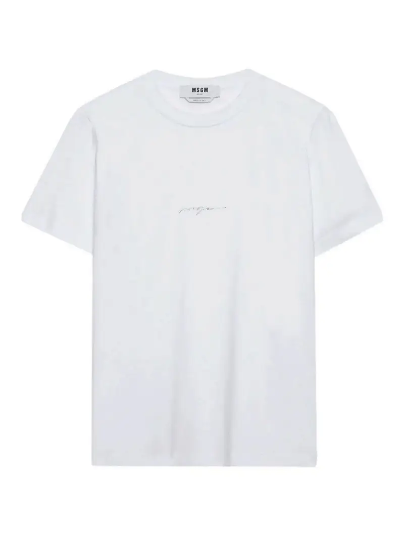 MSGM T-shirt Bianco 3266333