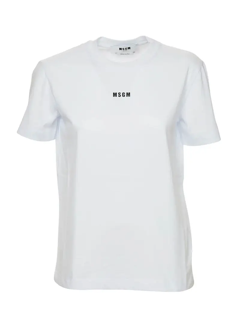 MSGM T-shirt Bianco 3380906