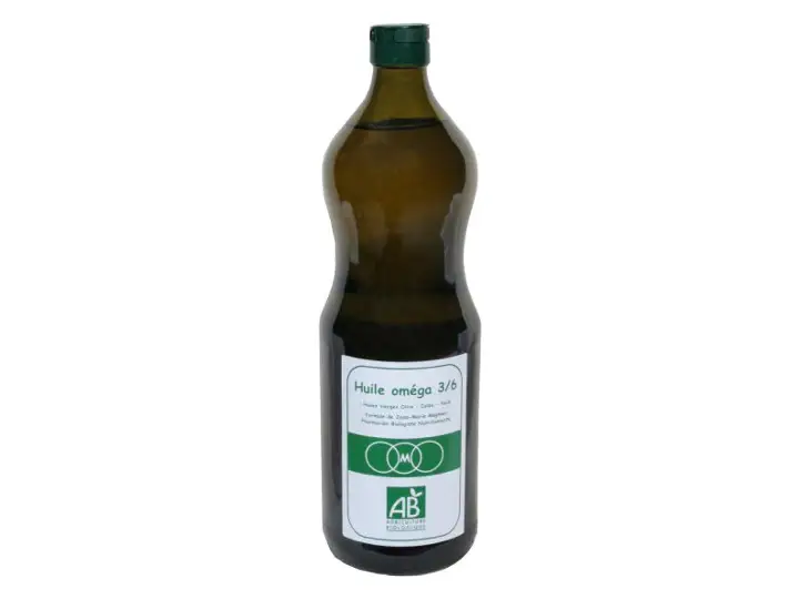 M3Micronutrition Olio Omega 3/6 Oli Vergine Oliva Colza Noci 1L