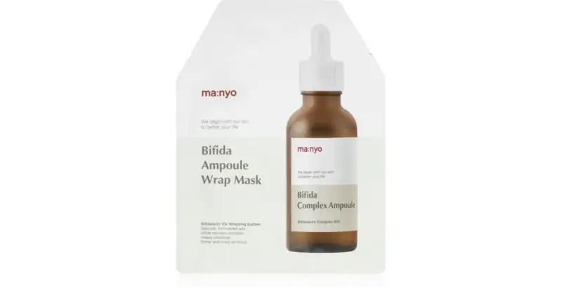 Bifida maschera in tessuto idratante e rivitalizzante 30 g