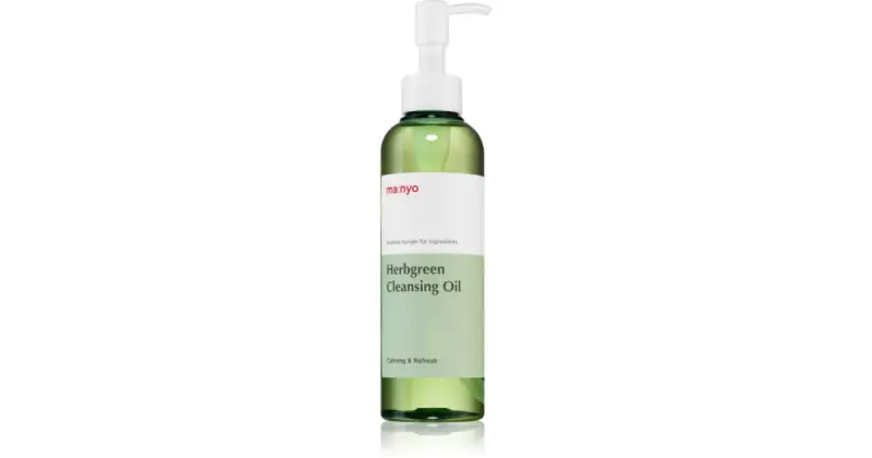 Herbgreen olio detergente lenitivo per pelli grasse con tendenza all'acne 200 ml