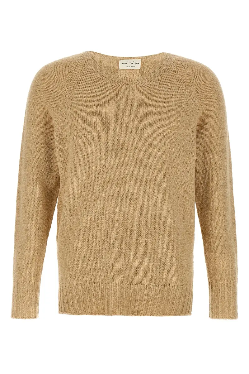 Maglia Bouclé Beige