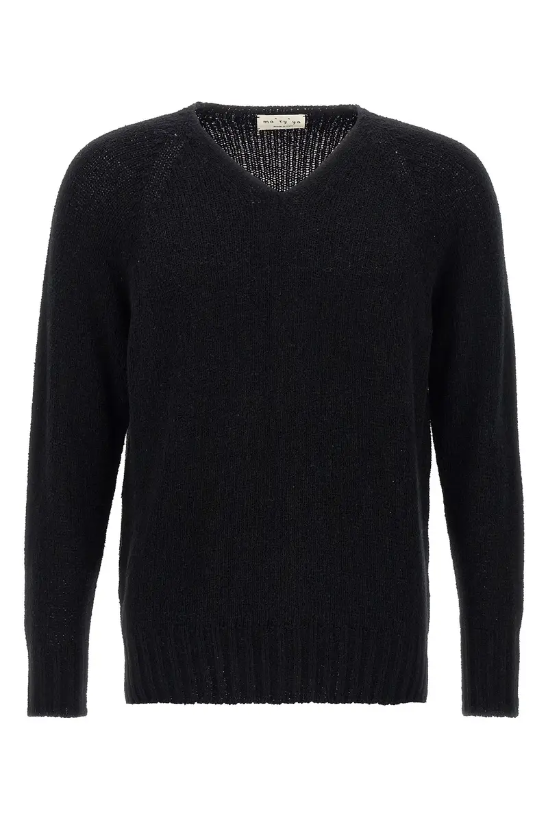 Maglia Bouclé Nero