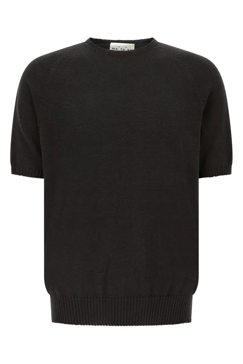 Maglia Cotone Nero