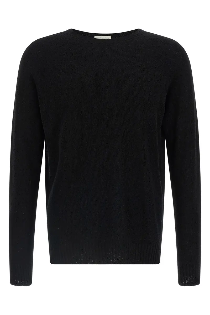 Maglia Effetto Spugnoso Nero