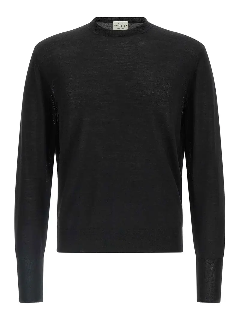 Maglia extrafine Nero