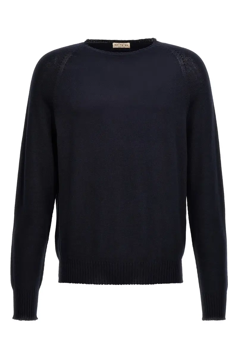 Maglia Girocollo Blu