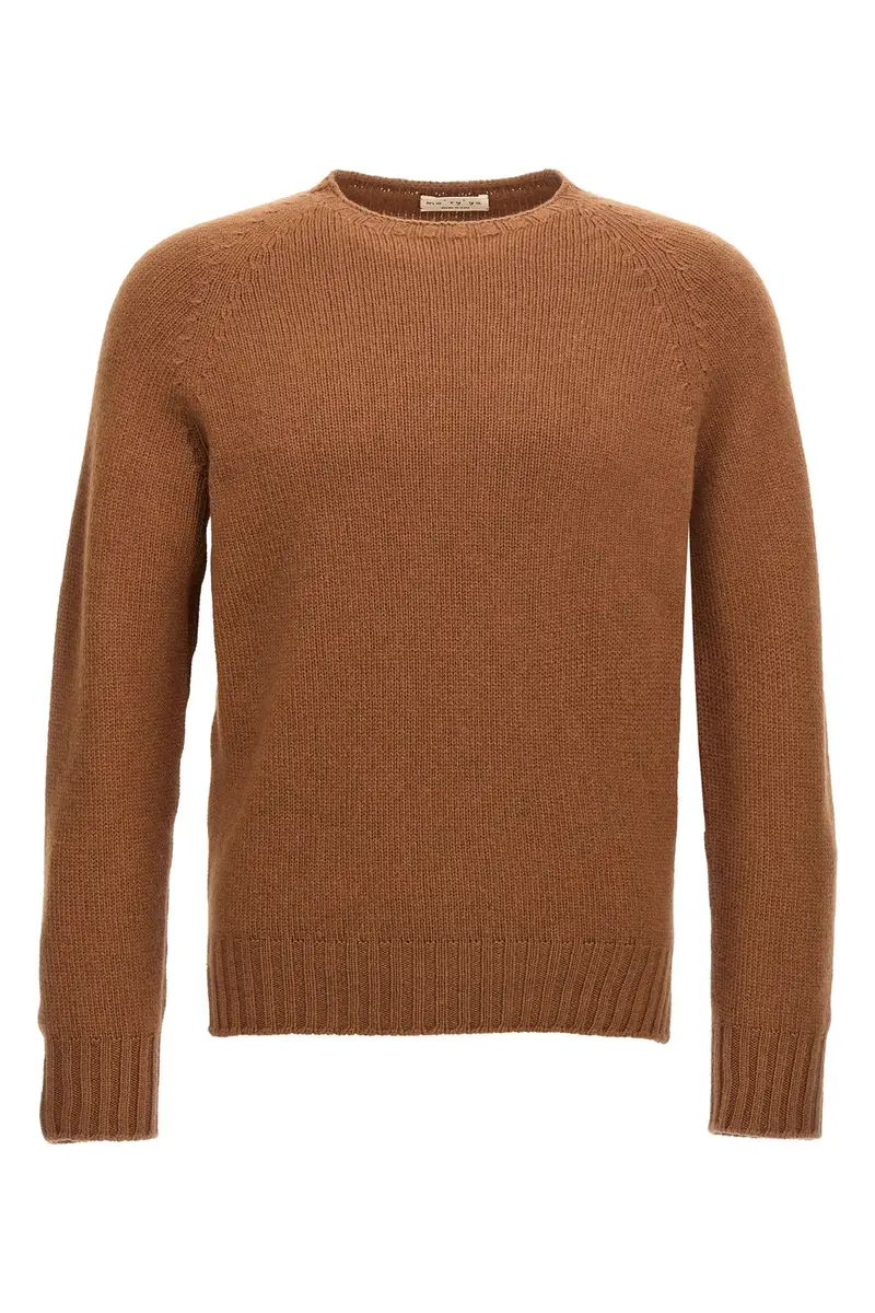 Maglia Girocollo Marrone