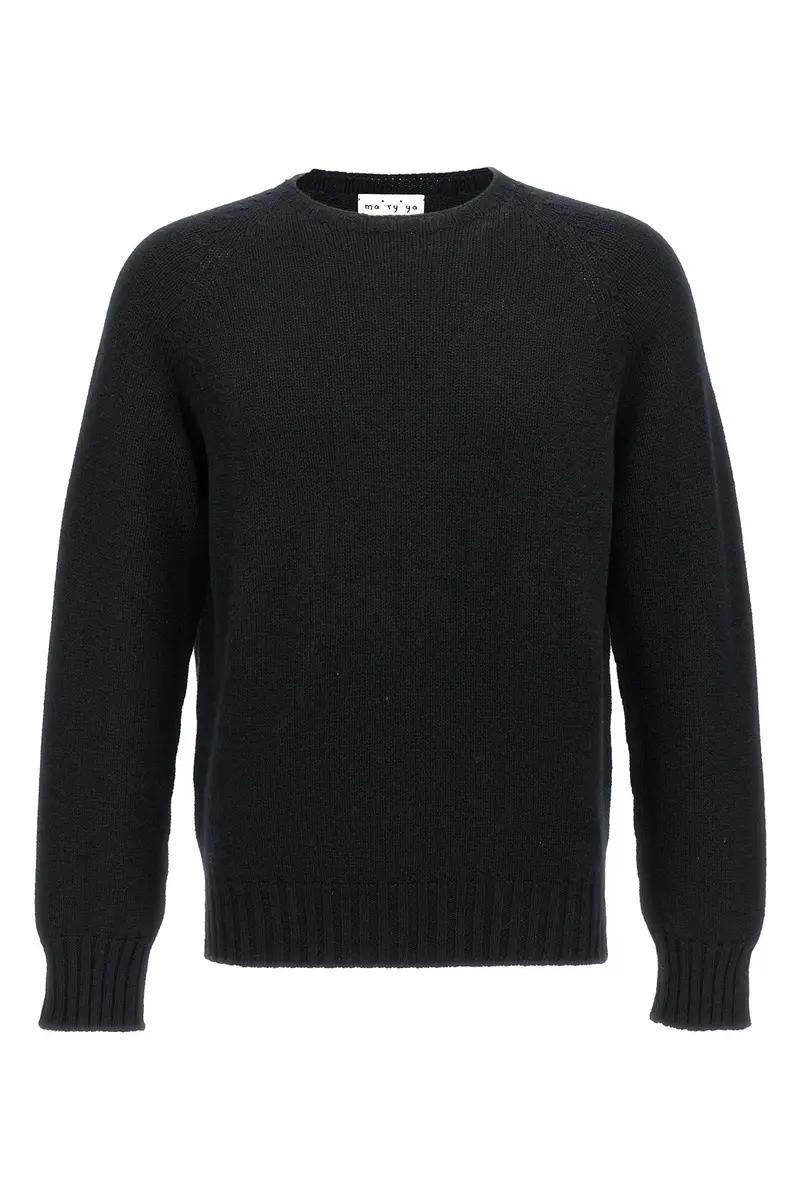 Maglia Girocollo Nero