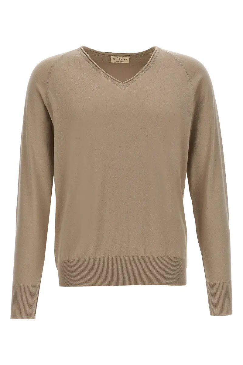 Maglioncino Cotone Beige